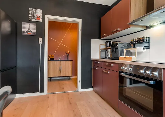 Apartmán Wohlfuehl- Und Workout Mit Balkon