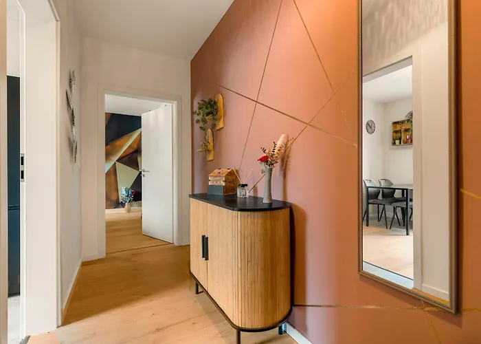 Wohlfuehl- Und Workout Mit Balkon Apartmán Augsburg