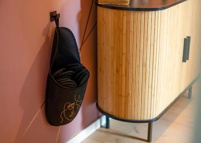 Wohlfuehl- Und Workout Mit Balkon Apartmán *