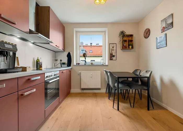Apartmán Wohlfuehl- Und Workout Mit Balkon *