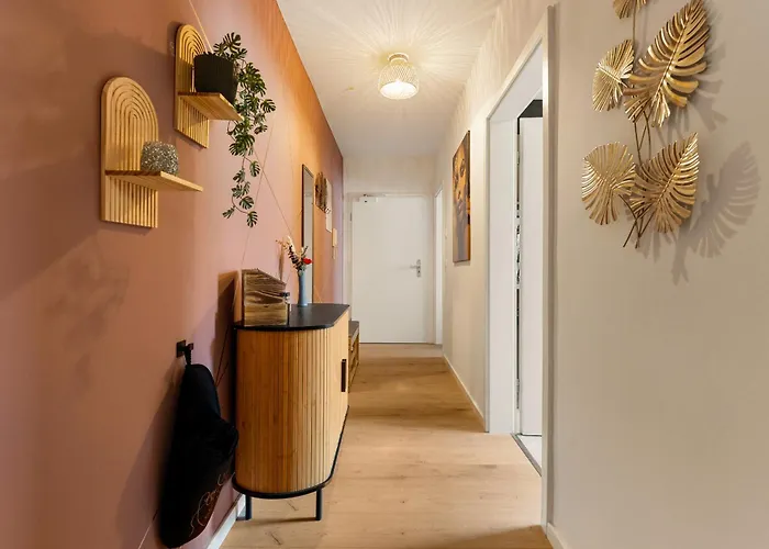 Apartmán Wohlfuehl- Und Workout Mit Balkon *