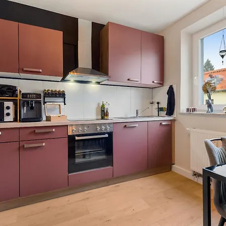 Sonniges Wohlfuehl-Apartment Mit Balkon Διαμέρισμα Aψβούργη