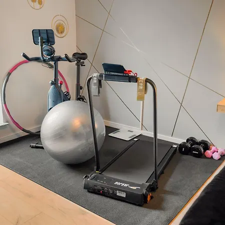 Wohlfuehl- Und Workout Mit Balkon Apartmán *