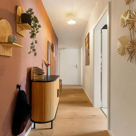 Lägenhet Wohlfuehl- Und Workout Mit Balkon *
