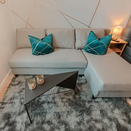 Sonniges Wohlfuehl-apartment Mit Balkon Appartement Augsburg