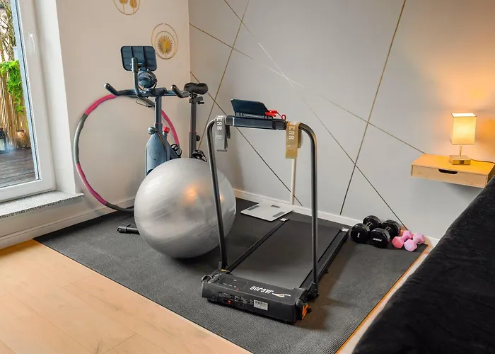 Wohlfuehl- Und Workout Mit Balkon Апартаменты *